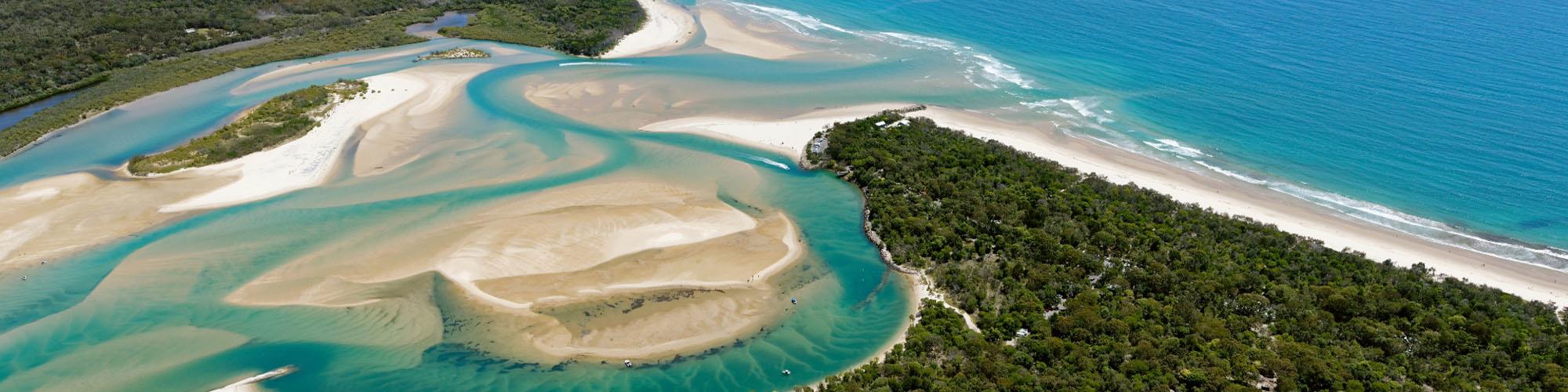 noosa river mouth